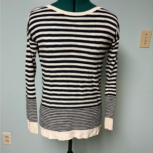 Loft light weight striped sweater